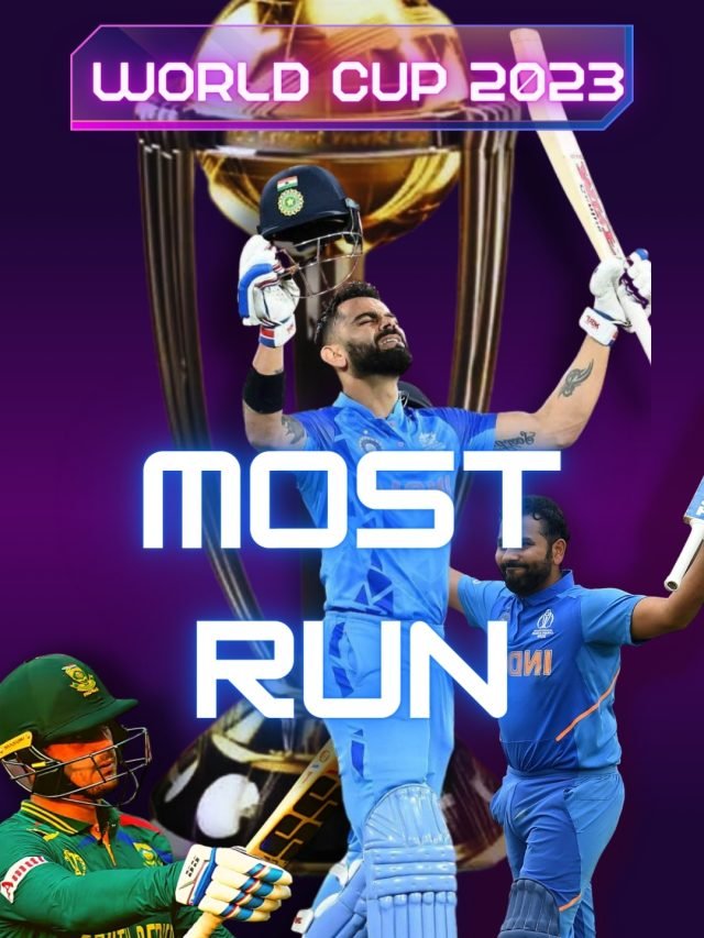 ICC World Cup 2023 Most Runs India Cricket Info