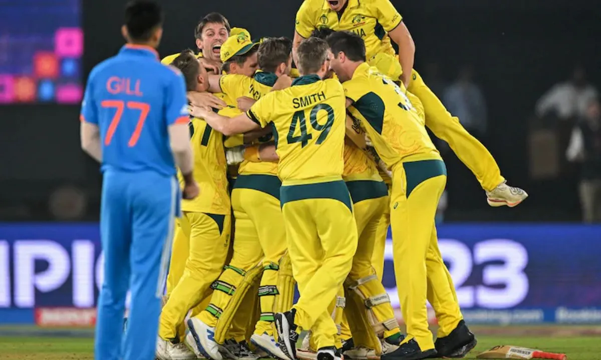 India Vs Australia World Cup Final 2023 Australia World Cup